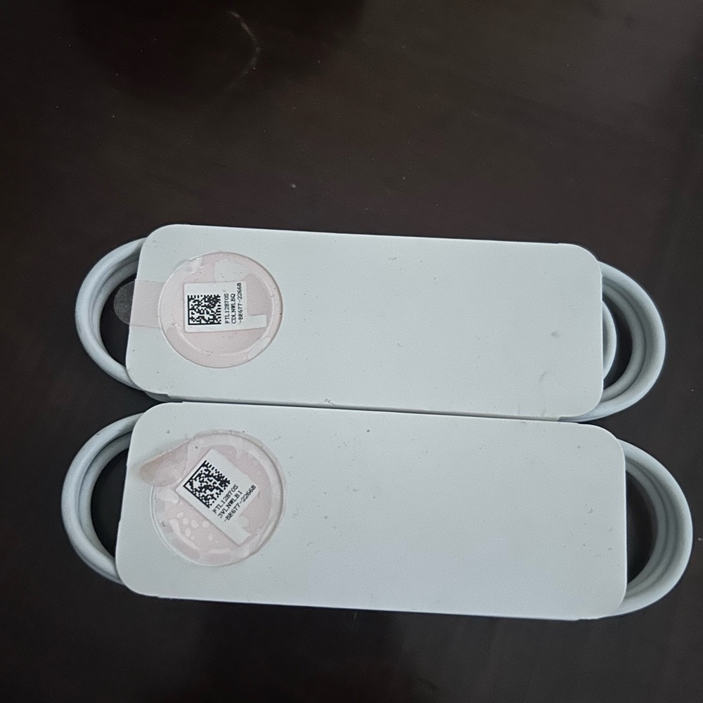 New Apple Watch charger